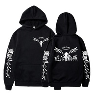 New Hoodie Gambar Valhalla Tokyo Revengers Hoodies Anime Graphic Hoodie for Men Sportswear Tokyo Revengers Cosplay Tracksu Size XS-4XL