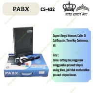 PABX Mesin PABX Excelltel CS432 4 line 32 extension Pabx CS+432-Teguhbajasentosa