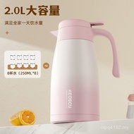 Stainless Steel Thermal Portable Thermos Bottle Household Kettle Kettle 316 Kettle Dormitory Large C