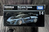 《HT》 TOMICA 多美小汽車 黑盒NO14 麥拉倫McLAREN SENNA  123774