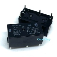 relay G6B-1114P-US 5VDC 24VDC G6B New