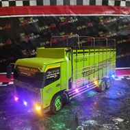 Mainan Miniatur Truk Tronton Hino 500 Lohan