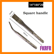 FKRFR Hammer Chisel Hammer Drill Bit Electric Hammer Drill Bit Square/Round 180-280mm 1 Piece Power Tool Accessories FHSER