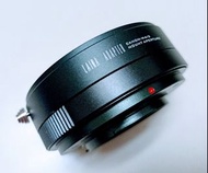《《《Available 有售》》》Laina 徠納 CANON EOS EF lens 鏡頭 轉 M43 Micro Four Third MFT Olympus / Panasonic body 機身可調光圈手動對焦轉接環 manual focus adaptor with built-in aperture control