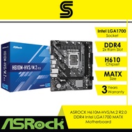 ASROCK H610M-HVS/M.2 R2.0 DDR4 Intel LGA1700 MATX Motherboard