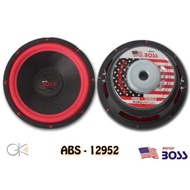 Subwoofer American Boss 12" ABS 12952 Merah