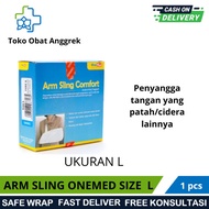 ARM SLING ONEMED UKURAN L/PENYANGGA TANGAN PATAH/CIDERA