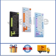 AULA M75 Wireless Aluminum Mechanical Keyboard 75% GASKETRGB Hot Swappable Custom Gaming Keyboard