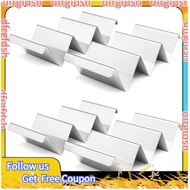 【D&F】Taco Holders Stainless Steel Taco Stand Taco Stand Rack Tray Style