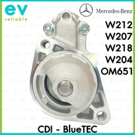 ไดสตาร์ท BENZ เบนซ์ E200/250 (W212 W207) C180/200 (W204) SLK (172) VITO (W639) OM651 CDI - BlueTEC 1