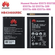 แบตเตอรี่ Huawei Router E5573 E5573S HB434666RBC 1500MAh  ( รับประกัน 3 เดือน )