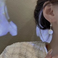 046 人鱼姬珍珠耳坠耳环 Earrings