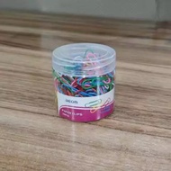 AEON 160pcs Paper Clips 33mm Vinyl School & Office Supplies