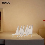 TENOL 6Pcs Football Card Display Stand Card Holder Card Sleeves Collections Multifunctional Greeting