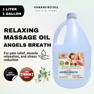 ANGELS BREATH Relaxing Massage Oil for Massage Therapy To Soothes Sore Muscle
