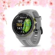 Garmin Approach S70 42mm Gray with AMOLED Display Golf Watch GPS Maps Suica Compatible Virtual Caddi