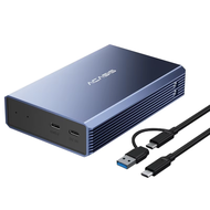 กล่องใส่ฮาร์ดดิสก์ภายนอก ACASIS 2-Bay RAID - ช่องเสียบฮาร์ดดิสก์คู่ USB 3.0 สำหรับฮาร์ดดิสก์ SATA SS