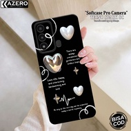 HP Tecno Spark 8C Fashion Case Aesthetic Softcase Tecno Spark 8C Silicone Pro Camera Casing Tecno Sp