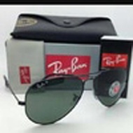 Kacamata Ray Ban Aviator frame Hitam Original