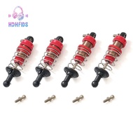 4Pcs Metal Shock Absorber for SG 1603 SG1603 UDIRC UD1601 UD1603 UD1604 UD1607 1/16 RC Car Upgrade P