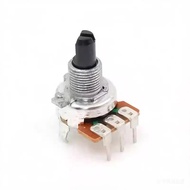 1PCS Mono Audio Potentiometer 1613 Vertical Type 3 Pin 15mm Half Shaft B10K B50K A50K B100K B500K Vo
