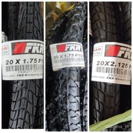 Basikal Tayar FKR Tayar basikal 20x1.75 - 20x1.95 - 20x2.125 inci