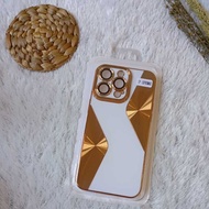 Chrome Softcase + camera lens iphone 15/PRO/PLUS/MAX iphone 15 pro max case