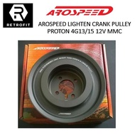 Arospeed Crank Pulley For Proton Wira Satria Saga Iswara 12V 4G13 4G15 1.3/1.5 MMC