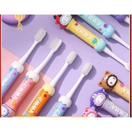 Ready stock Random Emma Rua Rua Zoo Blind Box Soft Toothbrush For Kids Child