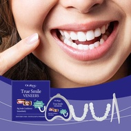 ORALHOE Modified Teeth Braces Filled Braces Interdental Modified Teeth Natural Smile Denture Braces 