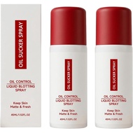 SuckerLiquidBlottingPaperSpray1.33oz–InstantControlMistforFace,Travel-FriendlyShineAbsorberforAllTyp