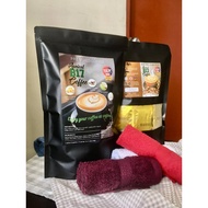 Apricot Coffee Pre Mixed Beverage Food Hot Drink Kopi Aprikot Minuman Kesihatan Prebiotik Antibodi A