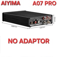 AIYIMA A07 PRO AMPLIFIER 2X300W TPA3255 CLASS-D AMPLIFIER W BT 5.2 REC