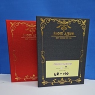 PHOTO ALBUM 6-R HOLDS 100 PCS PHOTO Size :6X8 inches PP Pockets Photo Album