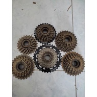 Gir / freewheel sprocket 8 speed / freewheel sprocket 7 speed shimano