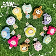 EMMA RUA RUA ZOO Animal Kingdom Scented Sachet Blind Box ลิขสิทธิ์แท้ ตุ๊กตาฟิกเกอร์ ของแท้100% ไม่แ