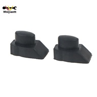 [Wjt] 2Pcs Door Handle Switch Oval Button Keyless Cap For Mazda 6 Speed 6 RX8 CX9 [hot sale]