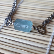 Liontin aquamarine crystal
