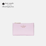 Kate Spade New York Womens Leila Small Slim Bifold Wallet