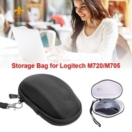 Wireless Mouse Case Portable Travel Game Mouse Storage Box for Logitech M720 M705 Lightweight Mice Organizer [anisunshine.sg]