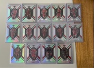 2024 Daka 利物浦 Liverpool 銀色 Silver 限量 /99 特別版足球咭14張 (沙拿 Salah 路易斯迪亞斯 Luis Diaz 班·多克 Ben Doak 居迪斯鍾斯 Cu