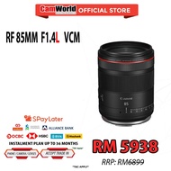 Canon RF 85MM F1.4L VCM (Canon Malaysia)