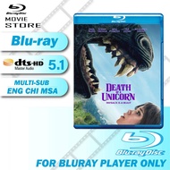 Bluray Death Of Unicorn 2025 Full HD 1080p (DTS 5.1) Horror Movie Bluray 25G