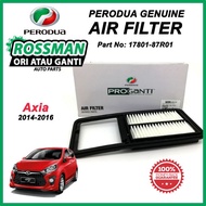 Original Perodua Air Filter For Axia (2014-2016) [17801-87R01]