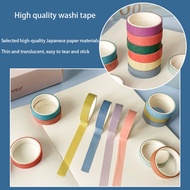 60/100 Rolls Color Washi Tape Set DIY Decorative Masking Tapes