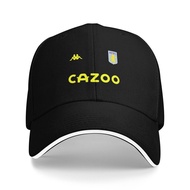 Cazoo Avfc Logo Stylish Breathable Baseball Caps