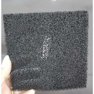 Pneumatic Sponge Carbon Activated Fan Filter 125 x 125 x 9mm (35ppi 40ppi/) | (10 Pcs)