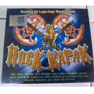 (CD) ROCK KAPAK - KOLEKSI 24 LAGU ROCK KAPAK(2CD)