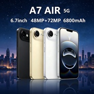 Air 4G/5G Network SmartPhone 6.7-inch Memory 16GB RAM+1TB ROM Android Phones Support Bluetooth WiFi