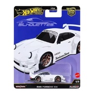 Hot Wheels PREMIUM - SILHOUETTES RWB PORSCHE 930 (Free Protector)